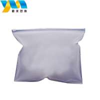 Wholesale custome-size zip lock bag clothes for t-shirt packaging with zipper