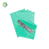 Exquisite Fashion green plastic Custom Poly Shipping Bags