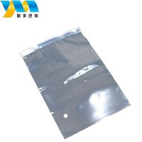 High quality transparent plastic bag for quilt packaging with zipper