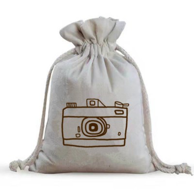 Customized Canvas Drawstring Bags Storage Bags