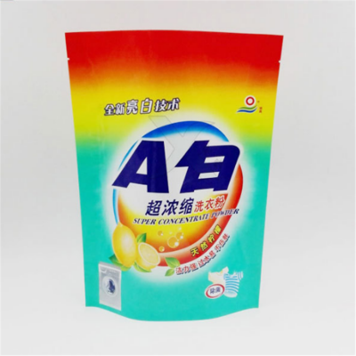 Custom printing washing powder detergent big packaging bag