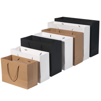 Custom Printing Kraft Paper Shopping Bag Gift Bag