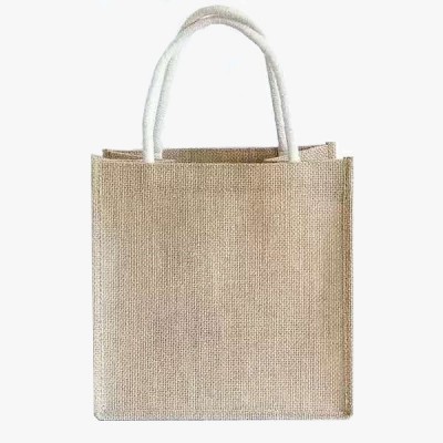 Customized Eco-friendly Linen Tote Bag Gift Bag