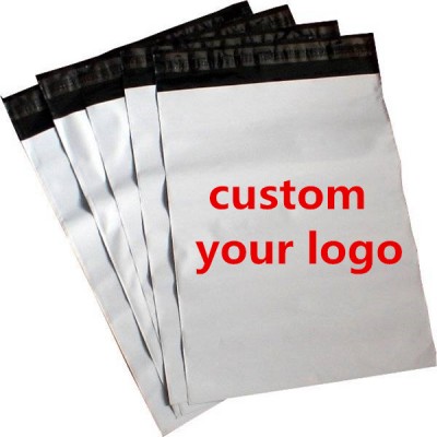 Custom Plastic mailing courier poly mailer bag with self adhesive