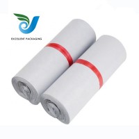 white self adhesive postal poly courier bag mailing bag